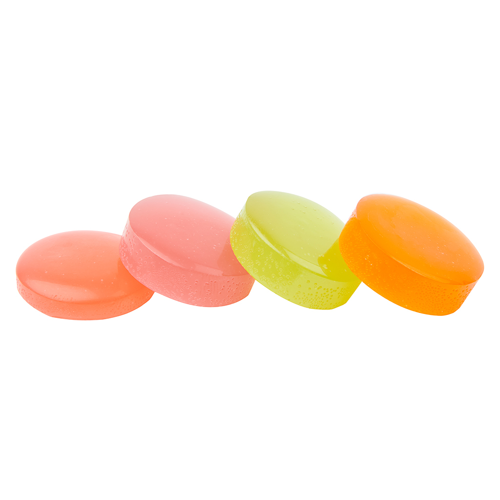 Olli : Sugar Free 1:1 Orchard Fruit Gems (4x2.5mgTHC:CBD)