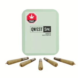 Qwest : Georgia Pie Pre-Rolls (5pk)