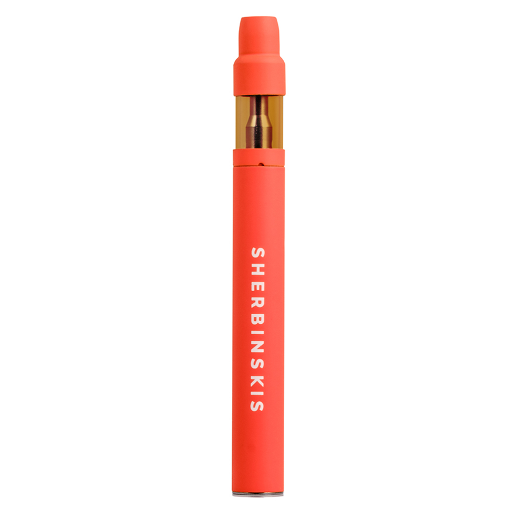 Sherbinskis : Orange Sherbs Live Resin Disposable Vape Pen (0.5g)