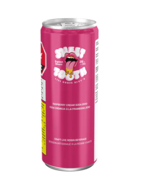 Sweet Tooth Zero : Raspberry Cream Soda Zero Live Rosin