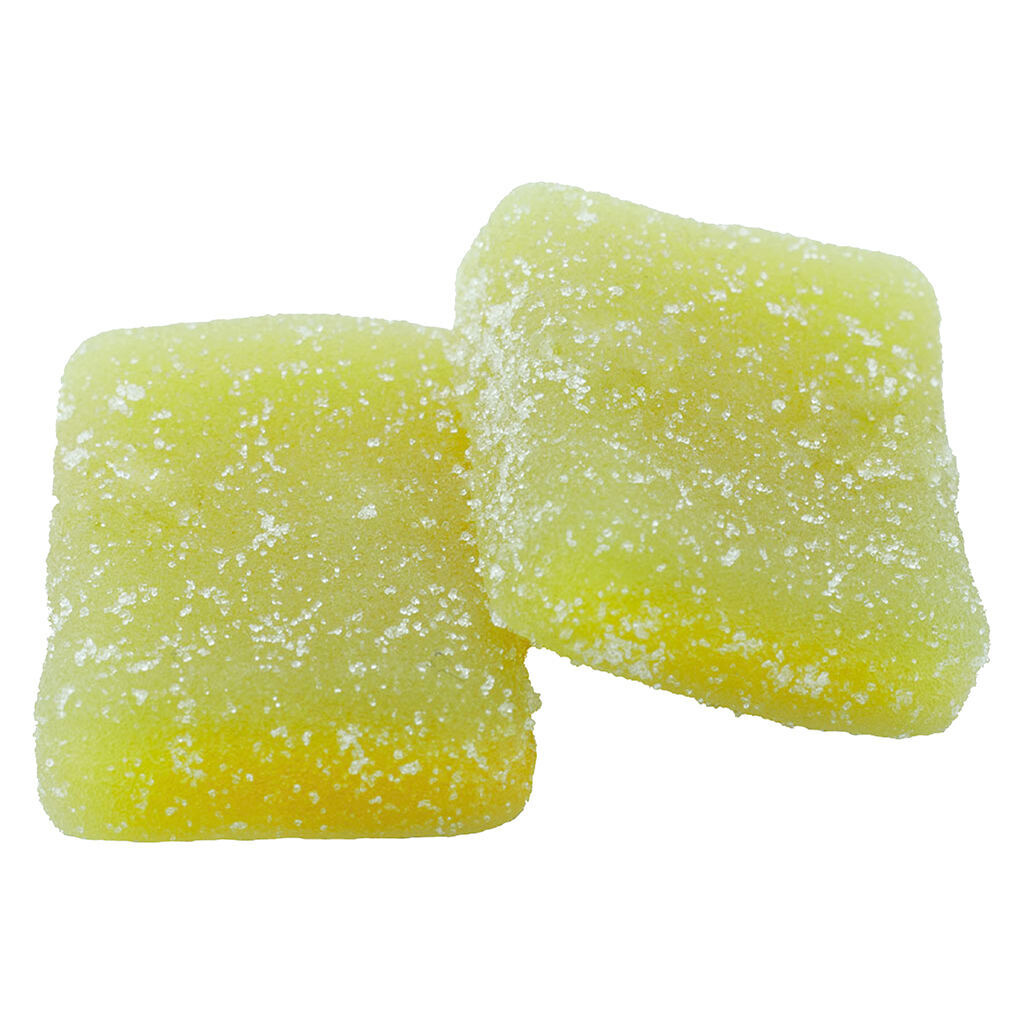 WYLD : REAL FRUIT SOUR APPLE GUMMIES (2x5mg)