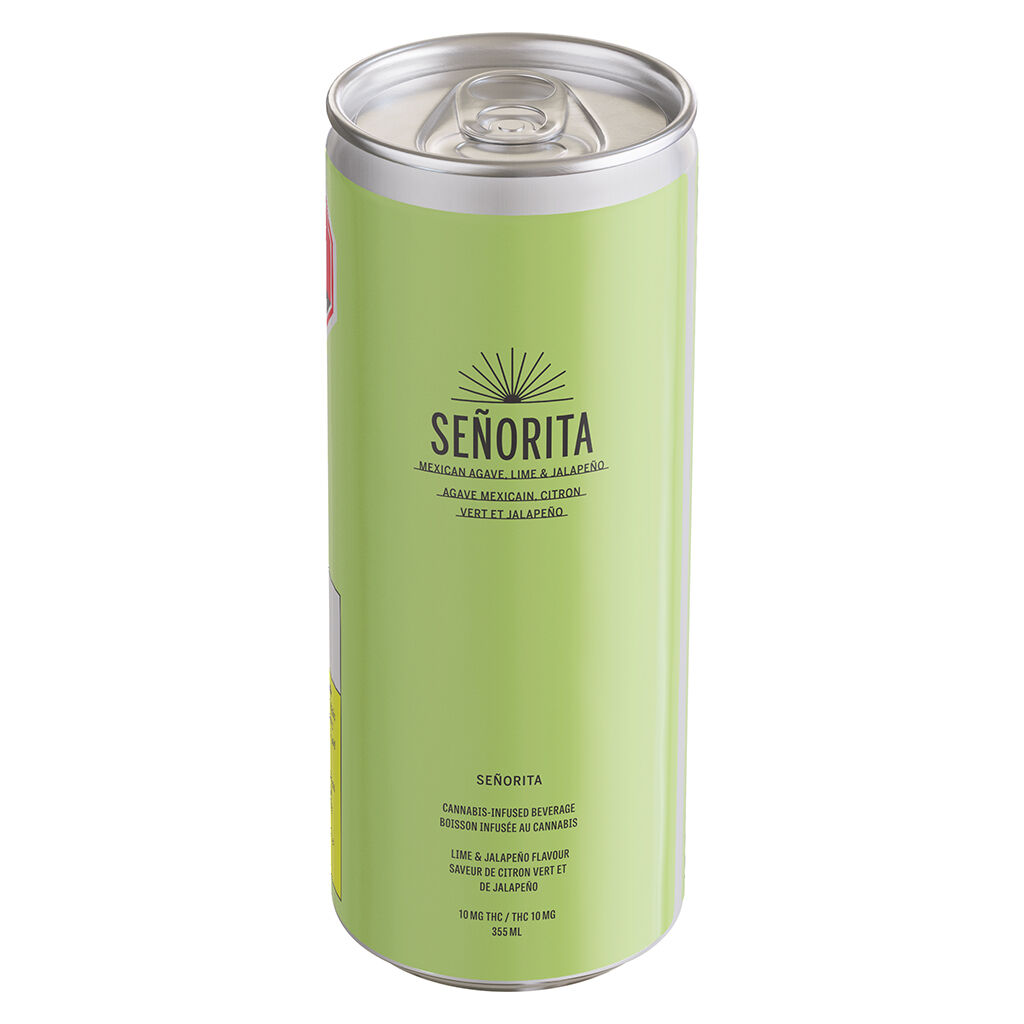 SECOND NATURE : SENORITA BEVERAGE (10mg THC)