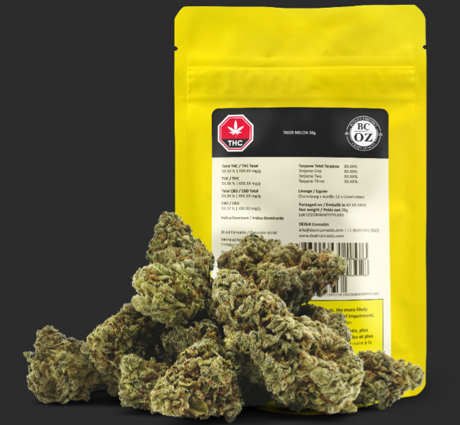 BC Oz : Tiger Melon