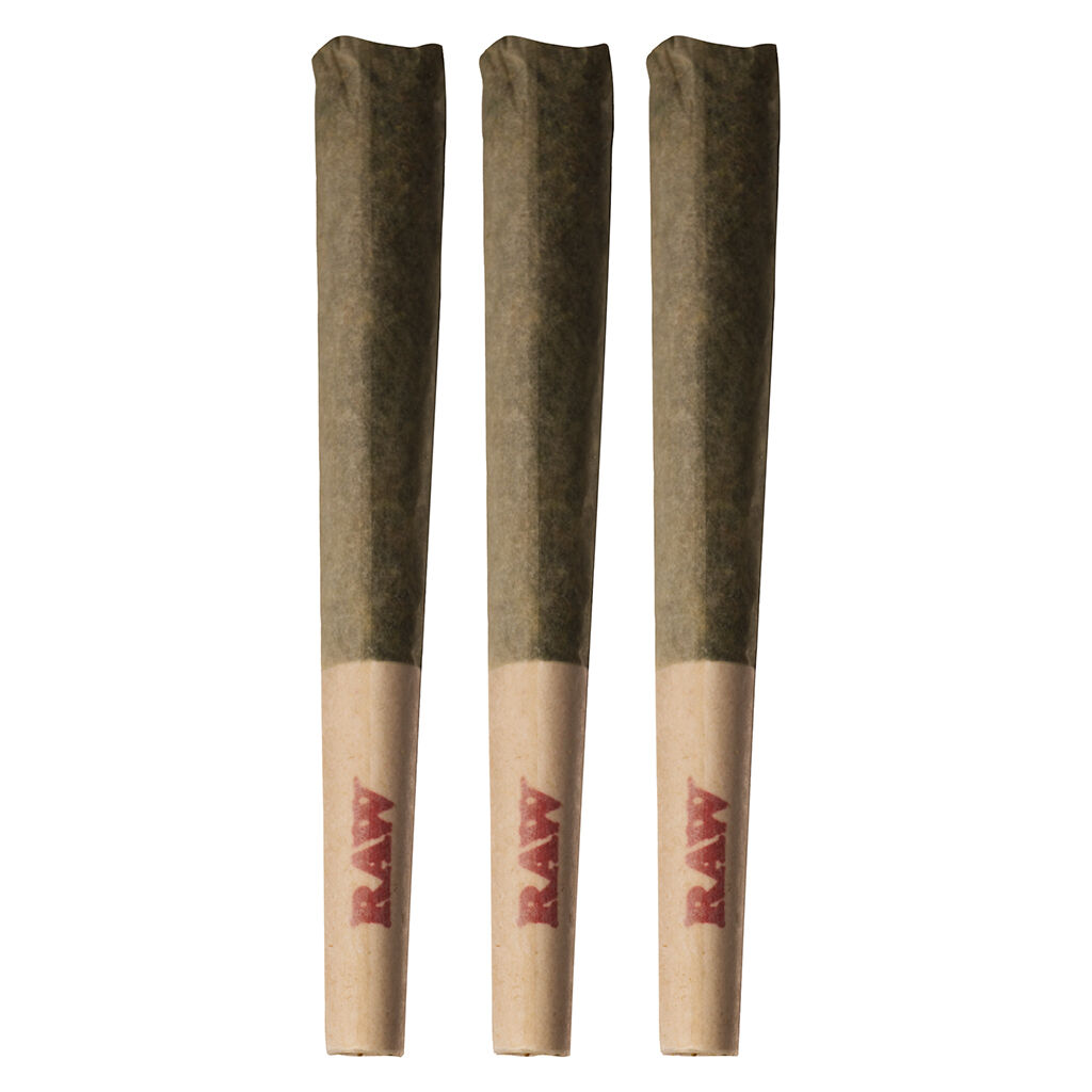 THC Biomed : Durga Mata II CBD Pre-Rolls (3x0.5g)