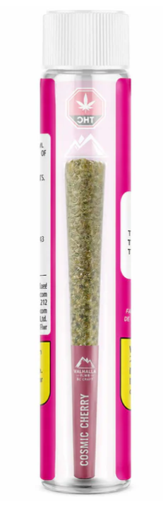 Valhalla Flwr : Cosmic Cherry Pre-Roll (1pk)