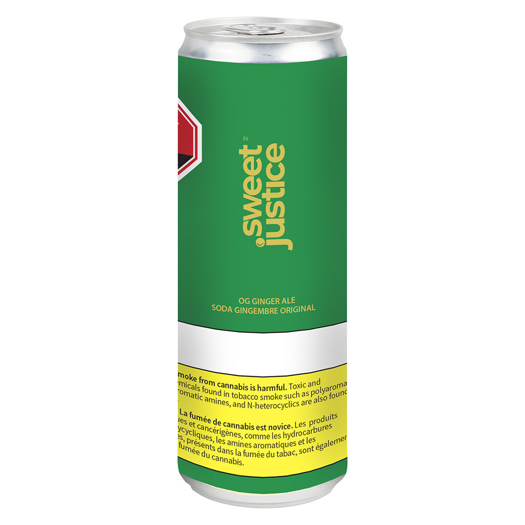 Sweet Justice : OG Ginger Ale - OG Ginger Ale (355ml)