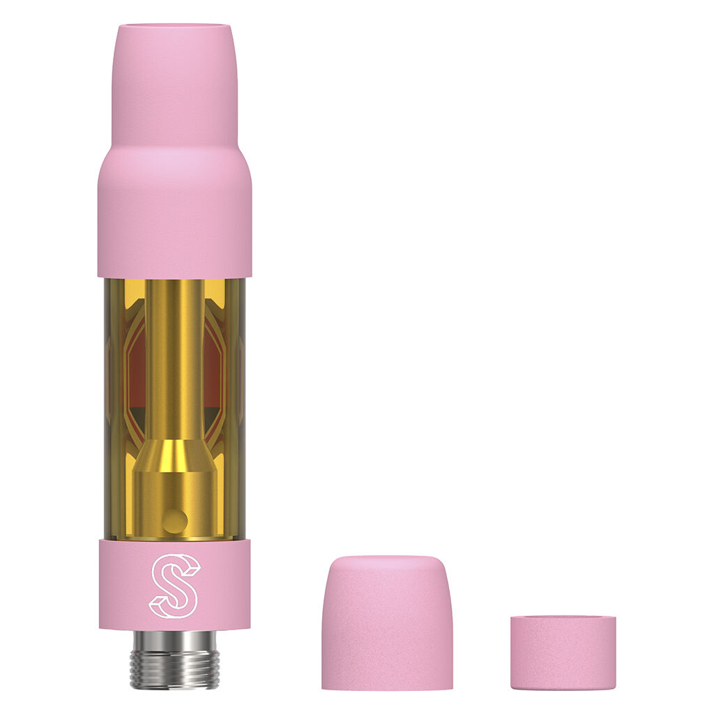 Sherbinskis : PINK SHERBS LIVE RESIN VAPE CART - PINK SHERBS LIVE RESIN VAPE CART (1g)