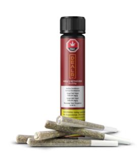 Dealr - Hell'S Retriever Pre-Rolls - Dealr : Hell's Retriever Pre-Rolls (5x0.5g)