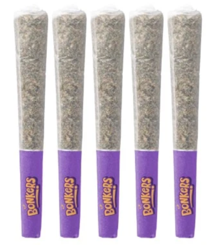 Bonkers : Grape Soda Pre-Rolls (5pk)