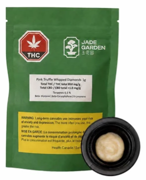 Jade Garden : Pink Truffle Whipped Diamond