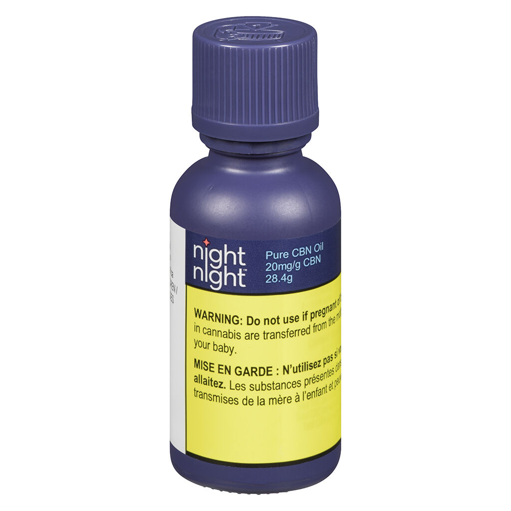 NightNight : Pure CBN Oil (30ml)