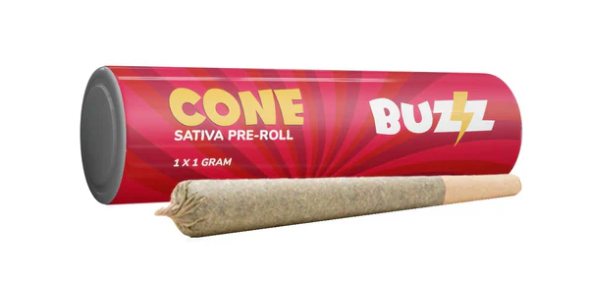 Buzz : Cones Sativa Pre-Roll (1g)