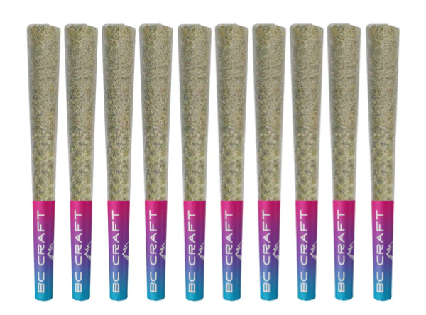 Valhalla Flwr : Plat Kush Breath Pre-Rolls (10pk)
