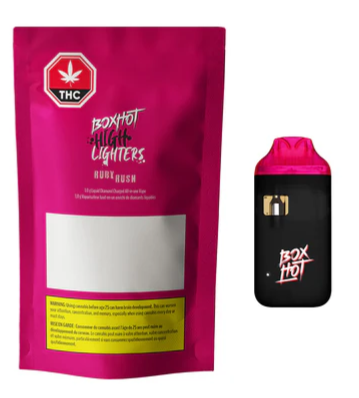 Boxhot : Ruby Rush Liquid Diamond Charged AIO Vape
