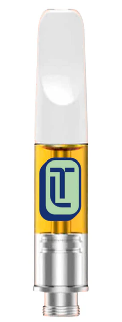 Terra Labs : Black D OG Kush Live Resin Cartridge