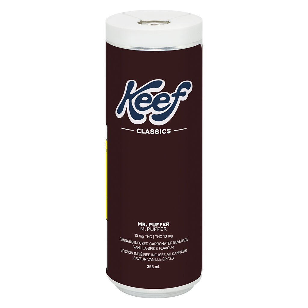 Keef Classics : Mr. Puffer 355mL (10mgTHC)