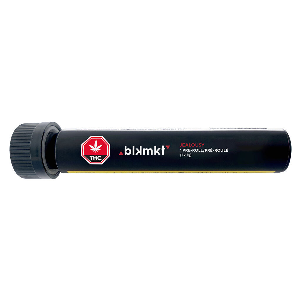 BLKMKT : JEALOUSY PRE-ROLL (1pk)