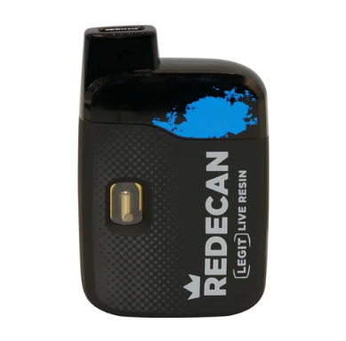 Redecan : Cold Creek Kush Legit Live Resin Disposable Vape