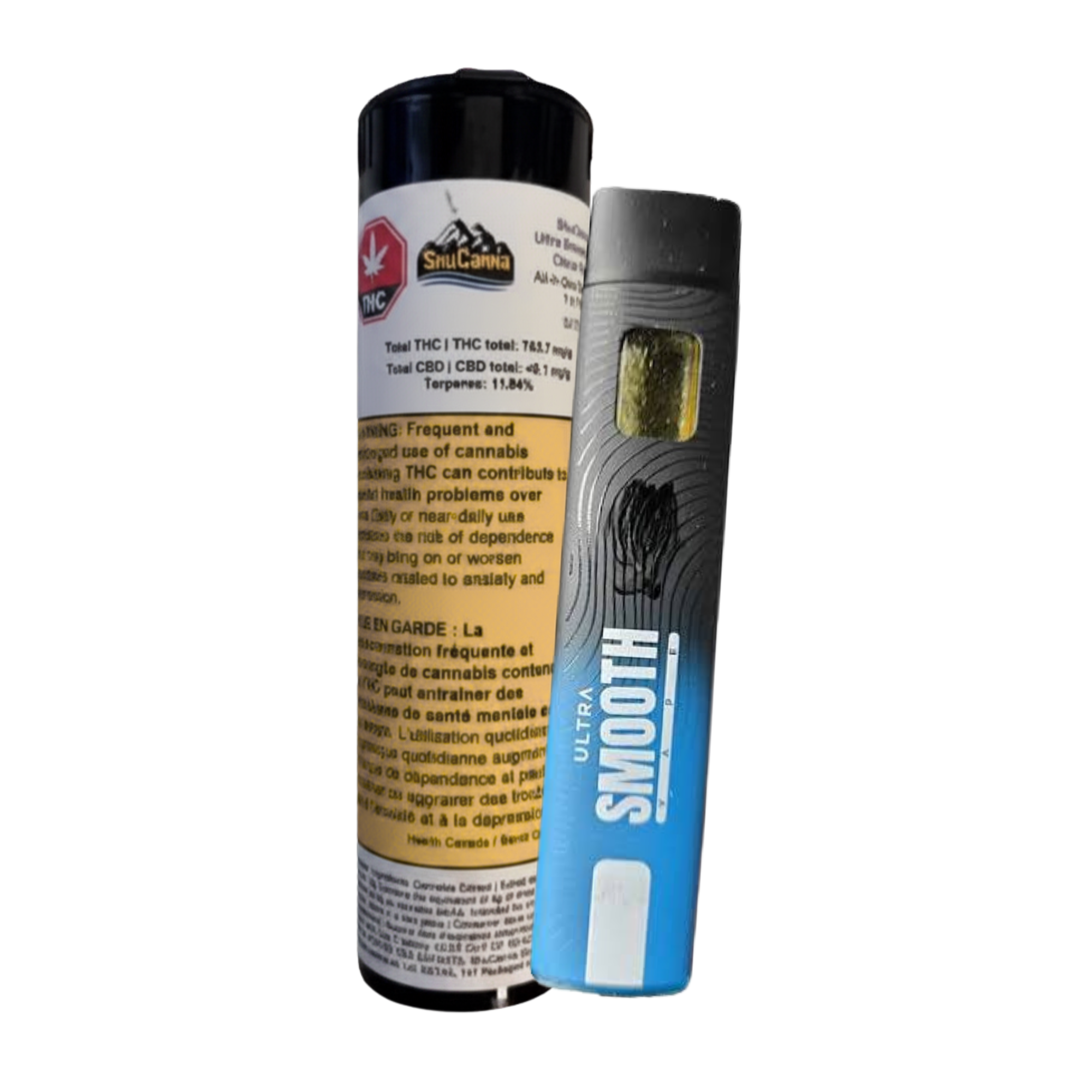 Shucanna : Mega Spectrum Ultra Smooth Citrus Rock AIO
