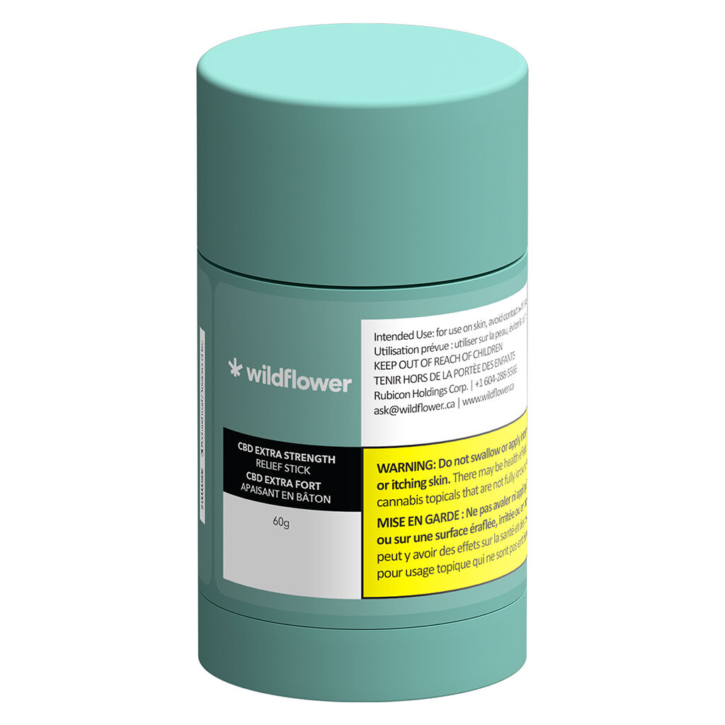 Wildflower : CBD Extra Strength Relief Stick