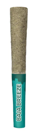 Sticky Greens : Baja Breeze Diamond Blend Infused Pre-Rolls (5x0.5g)
