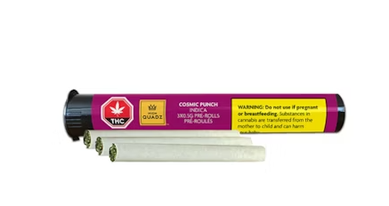 High Quadz : Cosmic Punch Pre-Rolls Lto (3x0.5g)