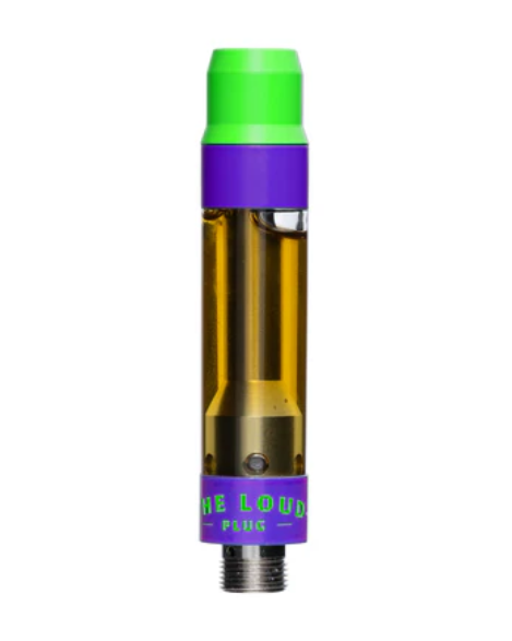 The Loud Plug : Venom OG Live & Cured Resin Blend Cartridge
