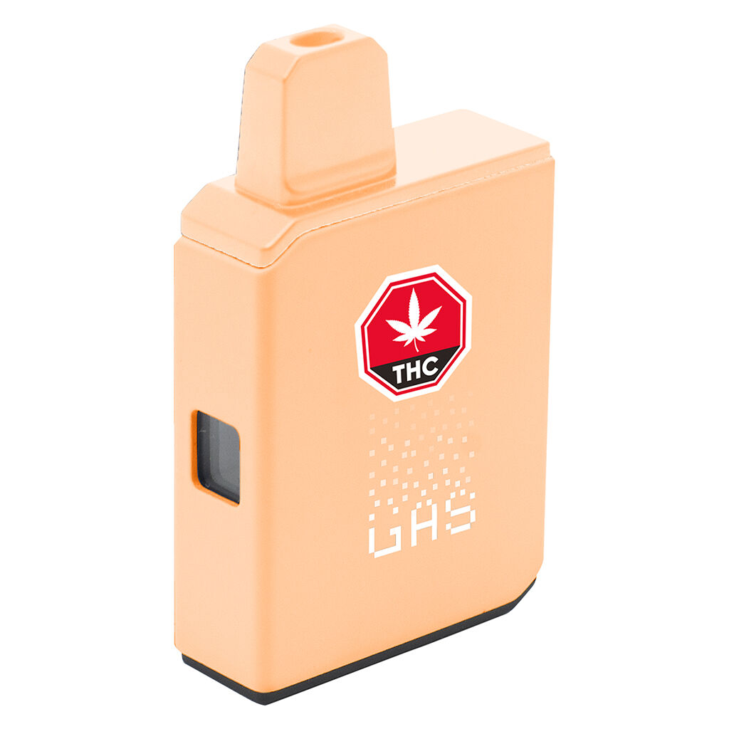 (Gas) : Super Sour Orange Live Resin Aio Disposable Pen (1g)