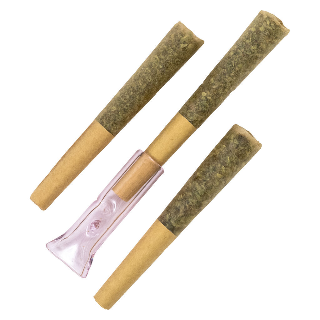 Pure Sunfarms : Pink Kush Live Resin Infused Pre-Rolls (3pk)