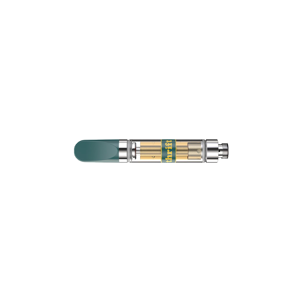 Thrifty : PEACH OG LIQUID LIVE RESIN CARTRIDGE - PEACH OG LIQUID LIVE RESIN CARTRIDGE (1g)