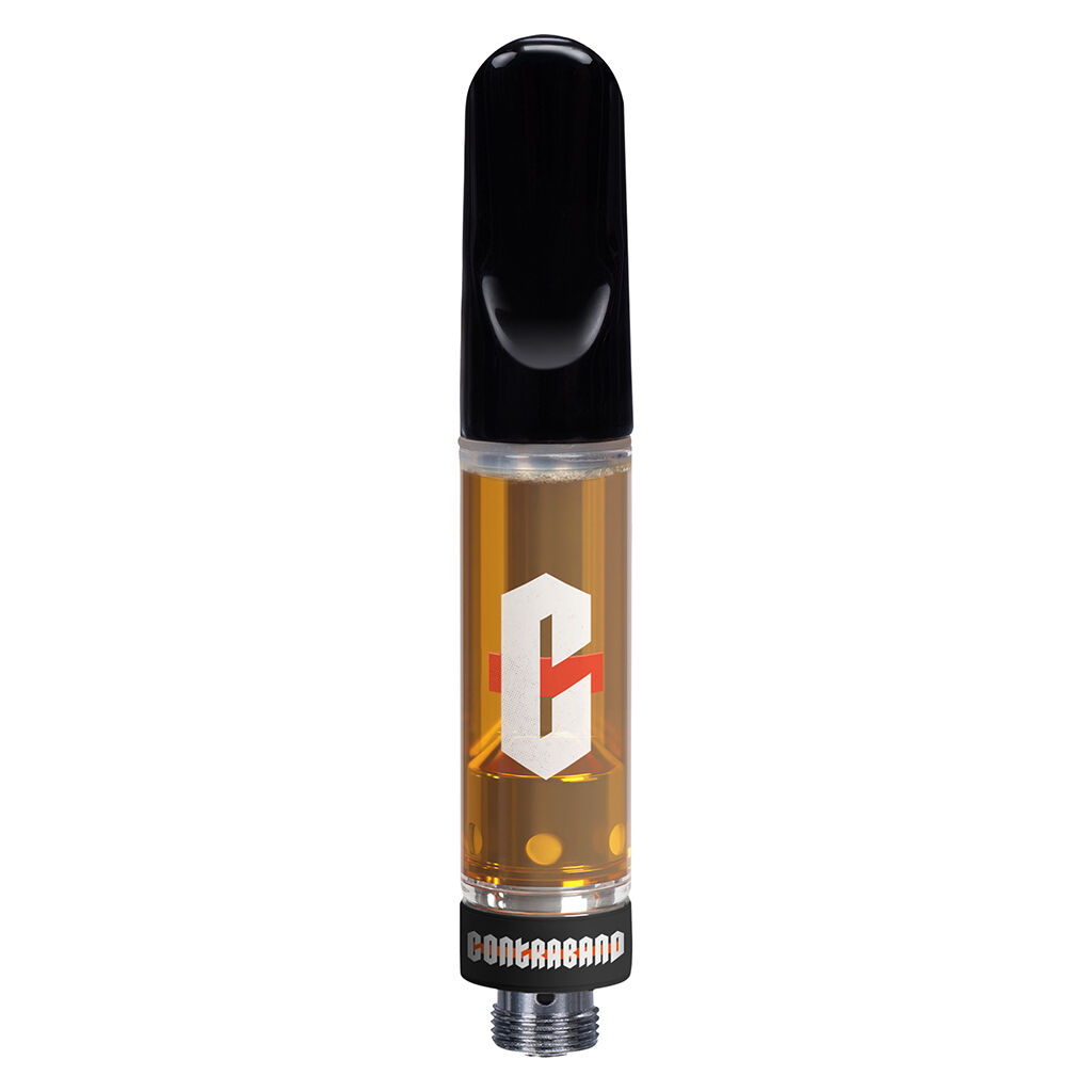 Contraband : CALI OG LIVE RESIN VAPE CARTRIDGE - CALI OG LIVE RESIN VAPE CARTRIDGE (1g)