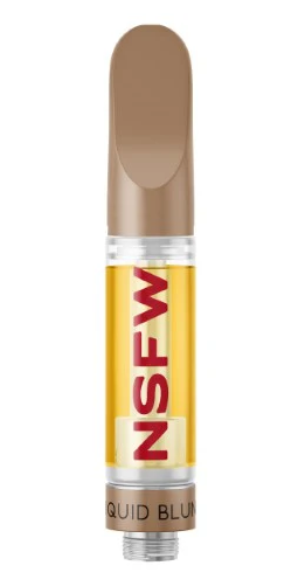 Adults Only : Creme Royale Kush NSFW Blunt Diamond Cartridge