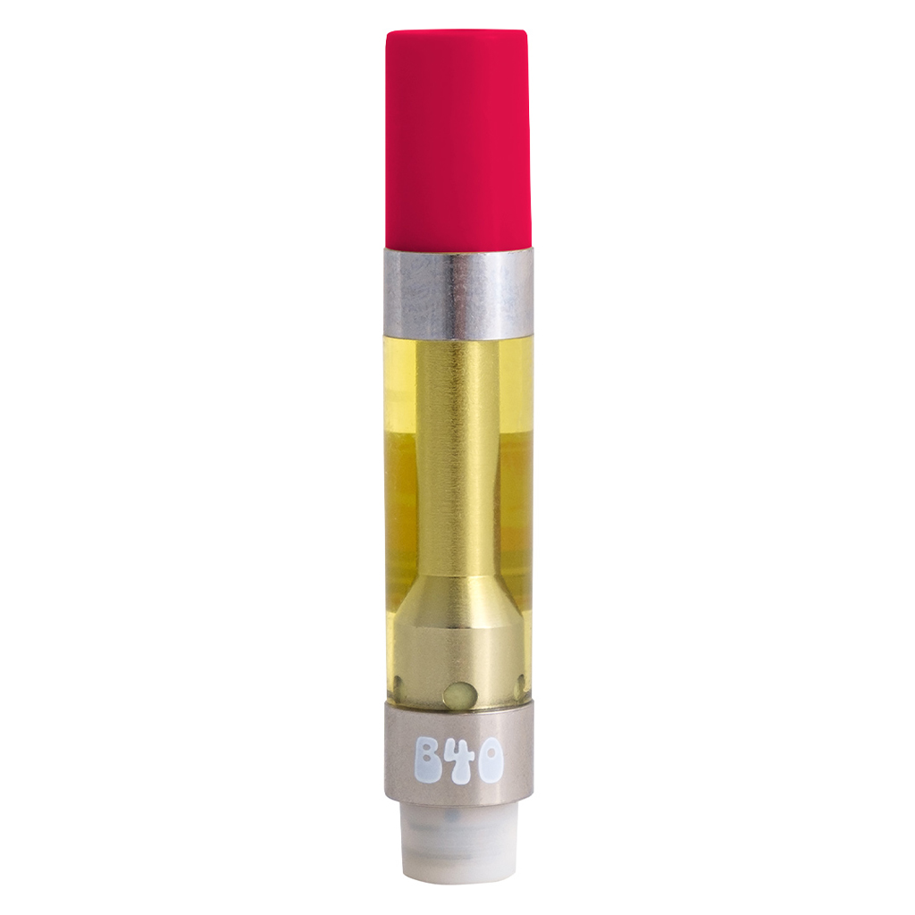 BACK FORTY : STRAWBERRY COUGH 510 THREAD CARTRIDGE - STRAWBERRY COUGH 510 THREAD CARTRIDGE (1g)
