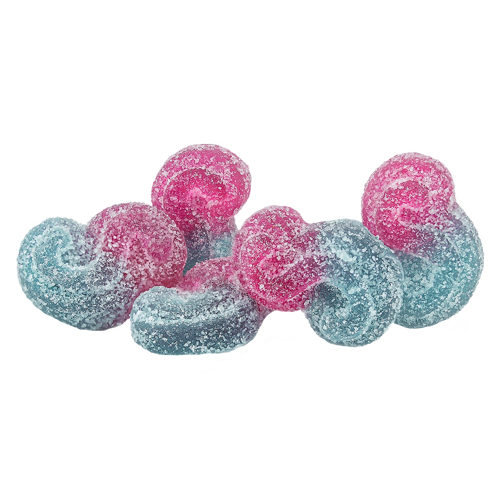 SOURZ by Spinach : Blue Raspberry Watermelon Indica Sourz (5pk)