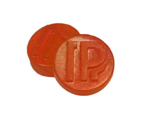 Pistol And Paris : Orange Tingz Hash Rosin Chews (2x5mg)