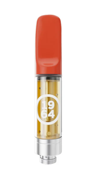 1964 : Apples & Bananas Cured Resin Cartridge