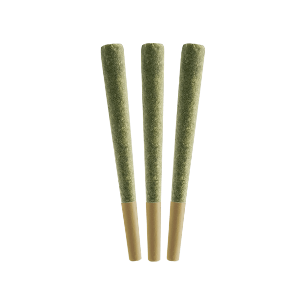 All Nations : MAC DADDY PRE-ROLLS (3x.5g)