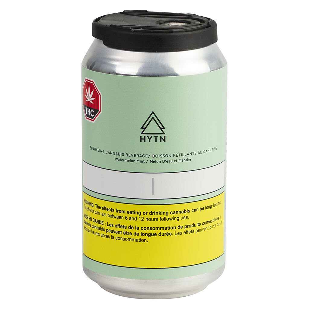 HYTN : WATERMELON MINT CAN (355ml) (10mg THC) - WATERMELON MINT CAN (355ml) (10mg THC)