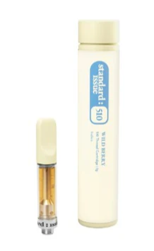 Standard Issue : Wild Berry 510 Thread Vape Cartridge