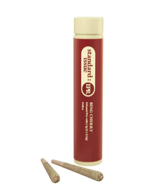 Standard Issue : Bing Cherry Distillate Infused Pre-Rolls (2pk)