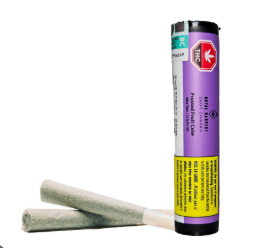 Royal Harvest Craft Cannabis - Frosted Fruit Cake Pre-Rolls - Royal Harvest Craft Cannabis : Frosted Fruit Cake Pre-Rolls (2x1g)