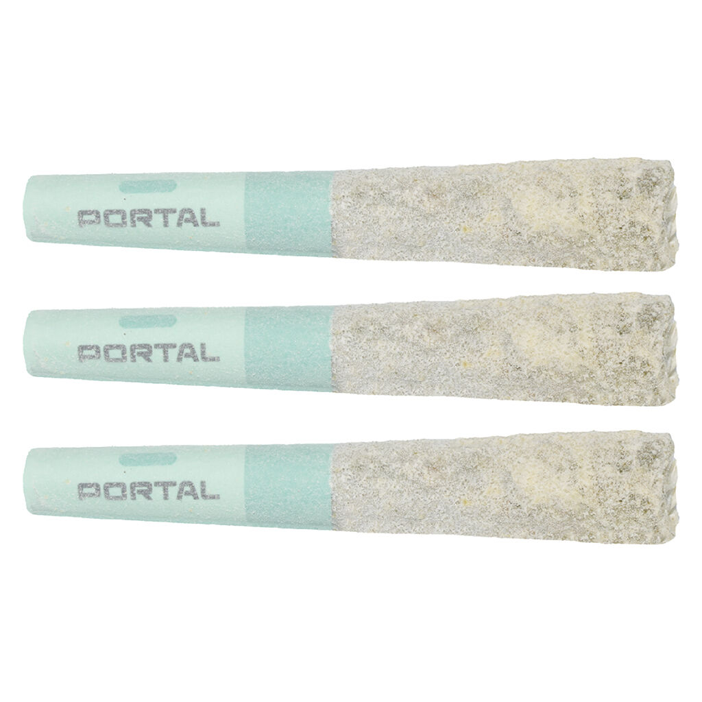 Portal - Troppy Trip Diamond Infused Pre-Rolls - 1.5G