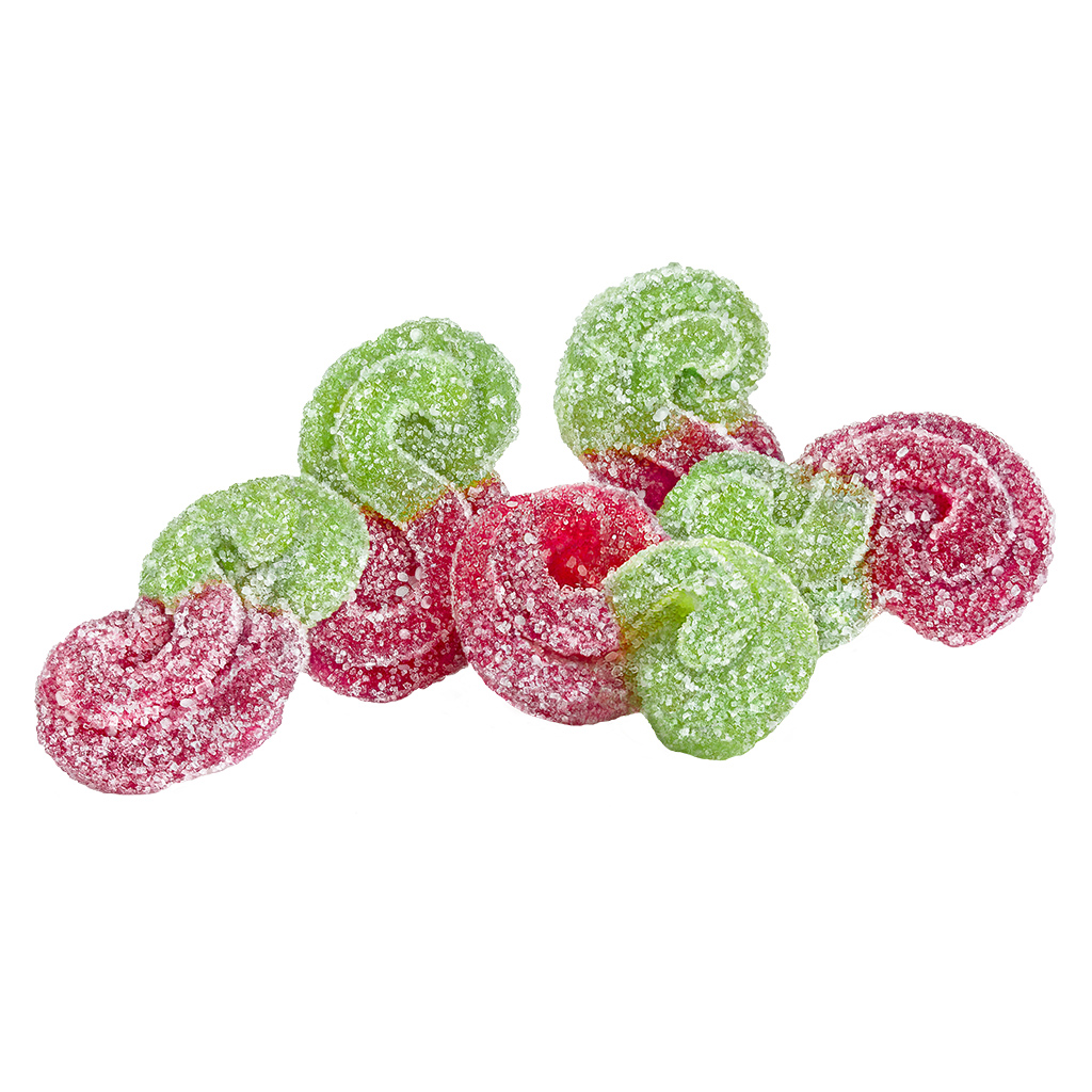 SPINACH : SOURZ - CHERRY LIME SOURZ (5x2mgTHC)