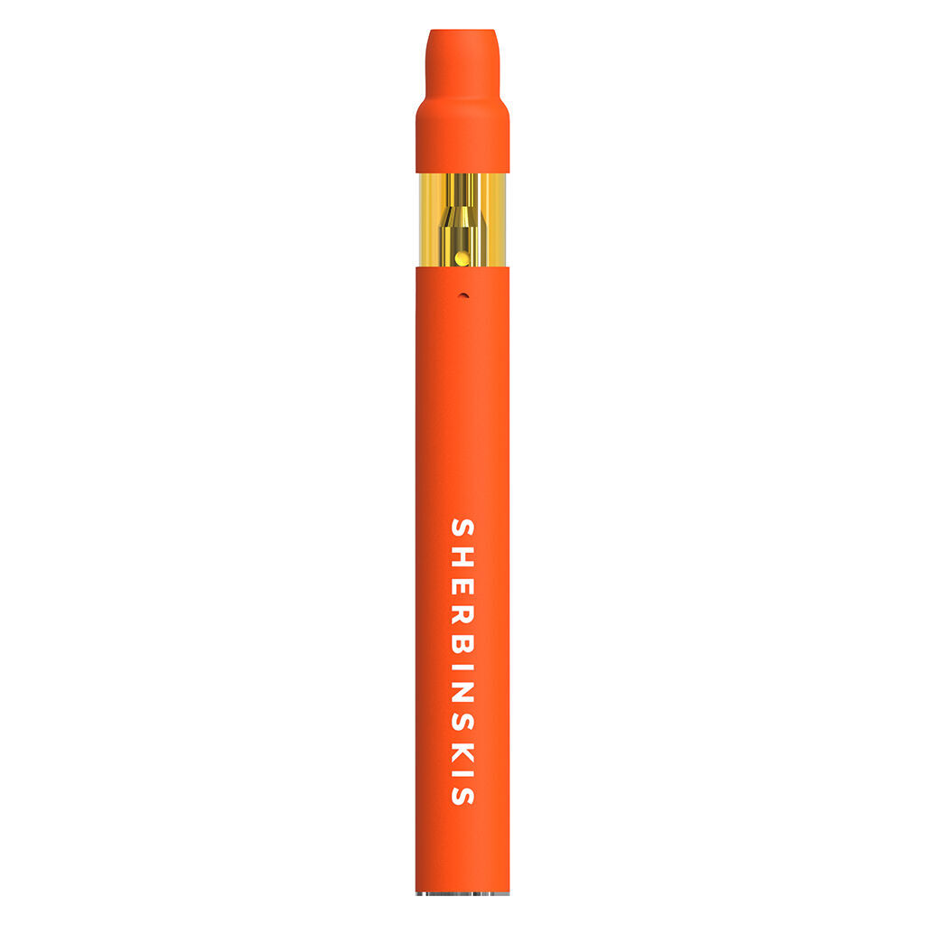 Sherbinskis : Orange Sherbs Live Resin Aio Disposable Pens (0.5g)