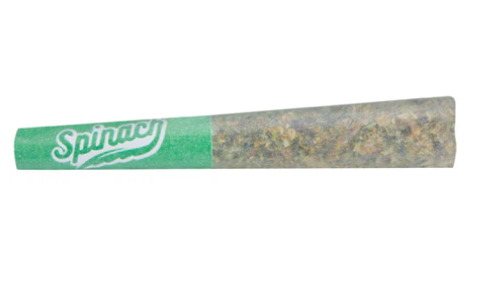 Spinach - West Coast Cookies Pre-Roll - Spinach : West Coast Cookies Pre-Roll (1pk)