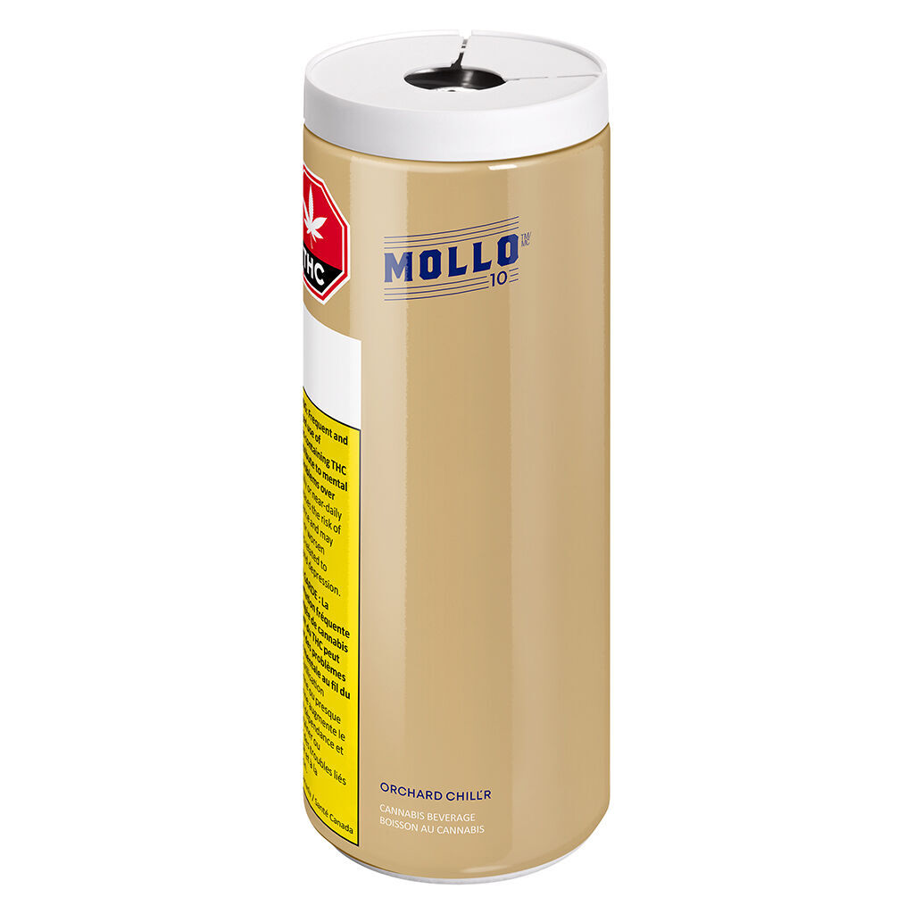 Mollo : Orchard Chill'r THC & CBG