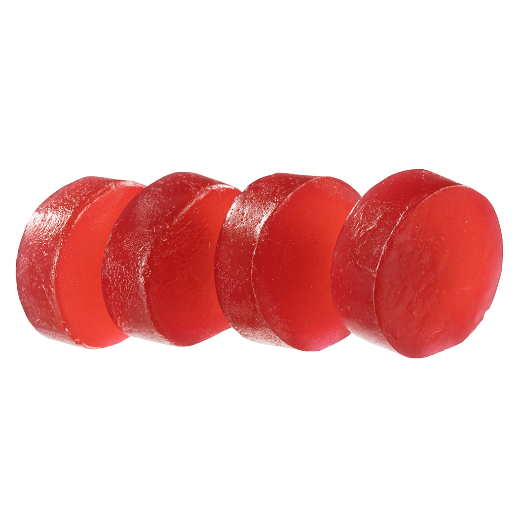 Olli : Sugar Free Raspberry Acai 1:1 Chews (4x2.5mgTHC:CBD)
