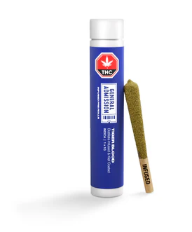 General Admission : Tiger Blood OG Infused Pre-Roll (1pk)