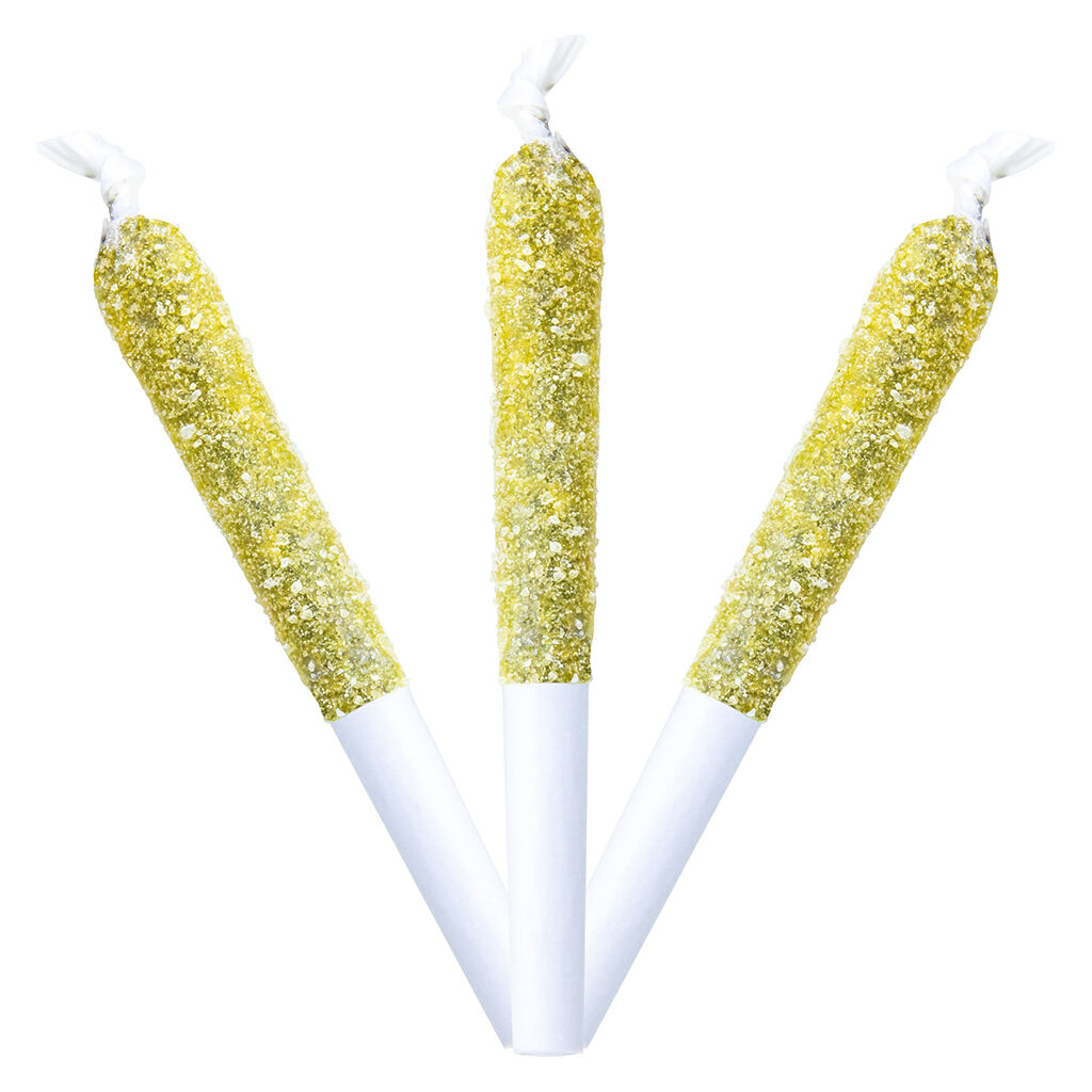 Adults Only : Missionary Mango Nsfw Diamond Infused Pre-Rolls - Adults Only : Missionary Mango Nsfw Diamond Infused Pre-Rolls (3x0.5g)
