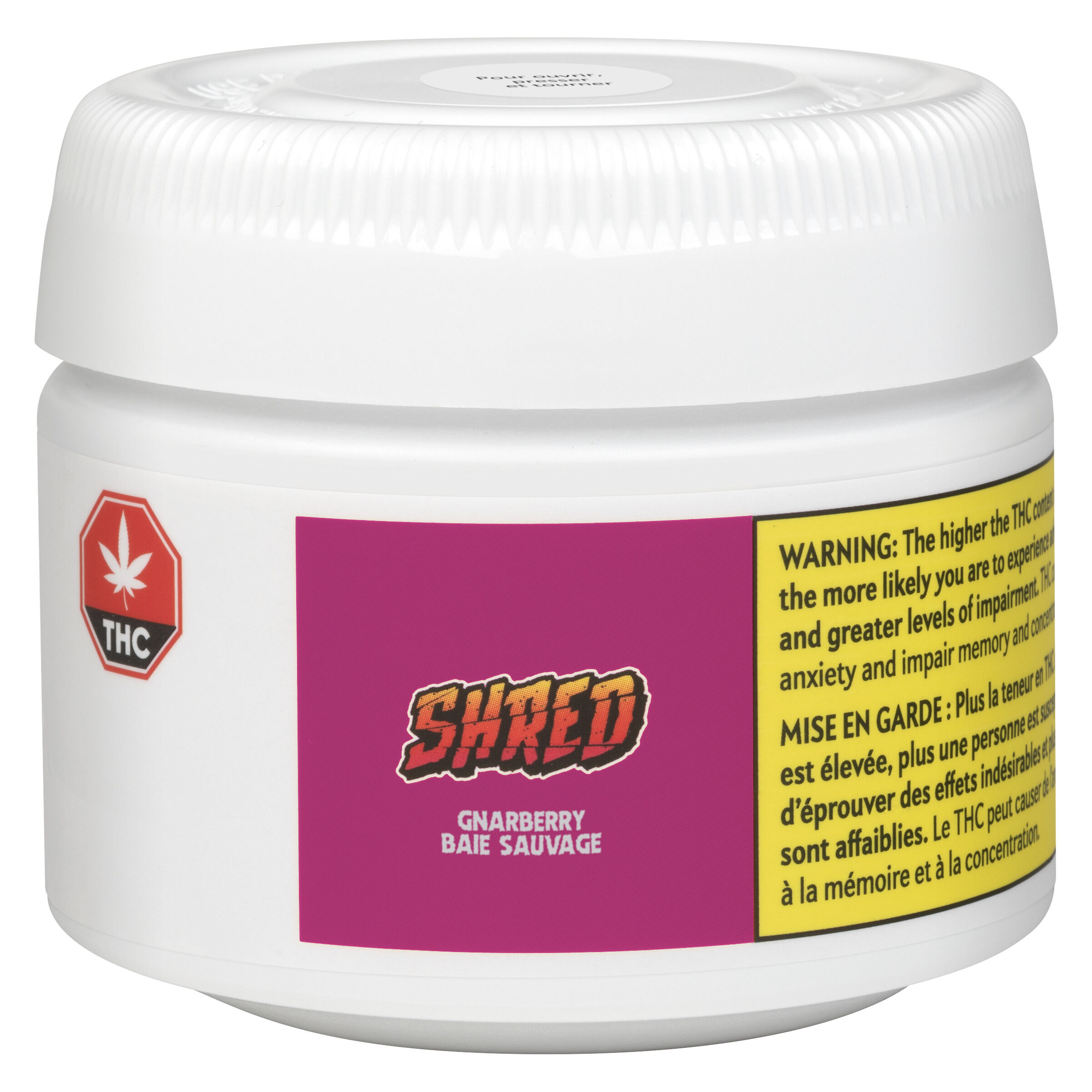 Shred : GNARBERRY JS PRE-ROLLS (14x.5g)